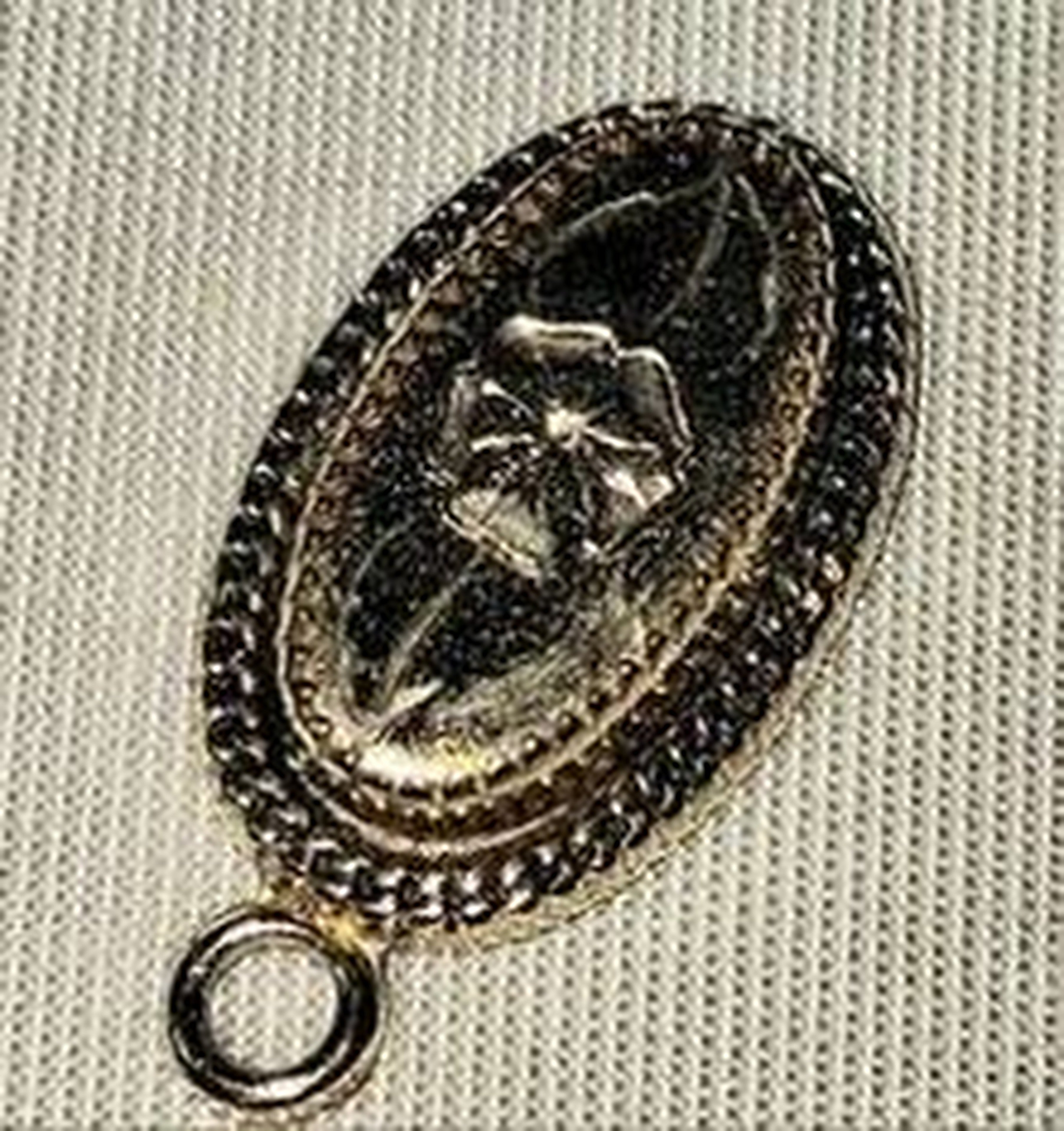 12KT Gold-Filled Engraved Locket