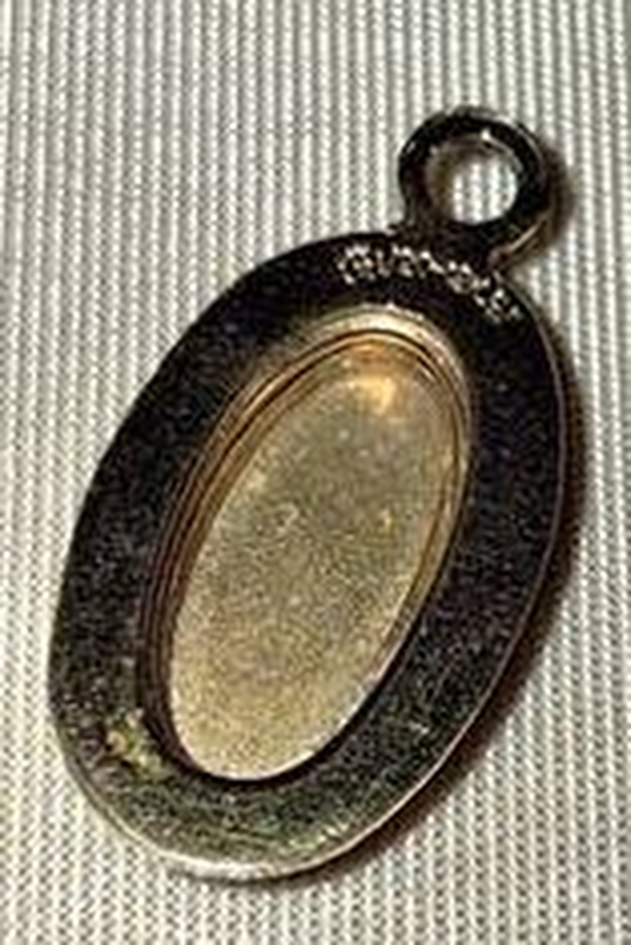 12KT Gold-Filled Engraved Locket