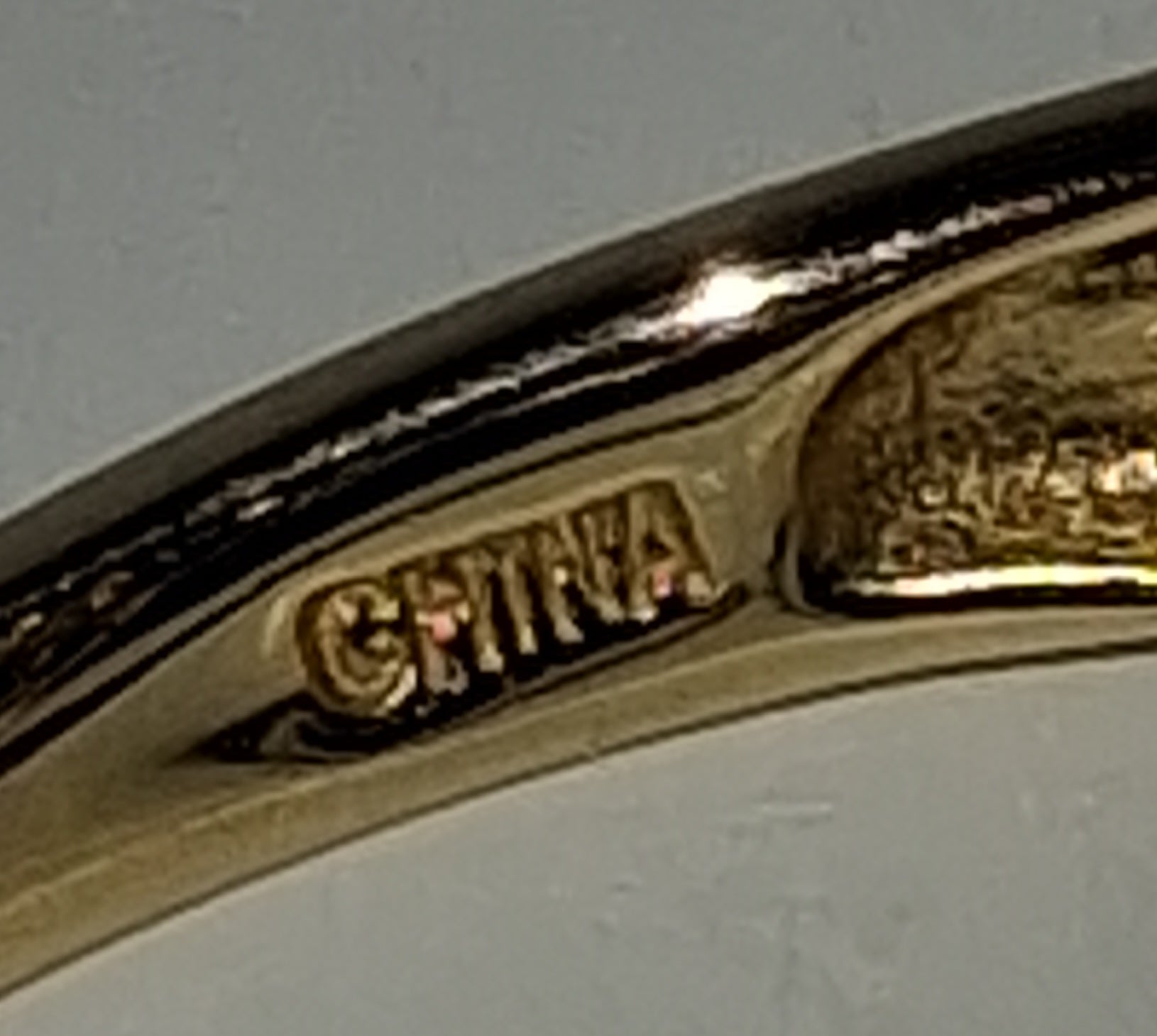 14KT Gold Citrine and Diamond Cocktail Ring