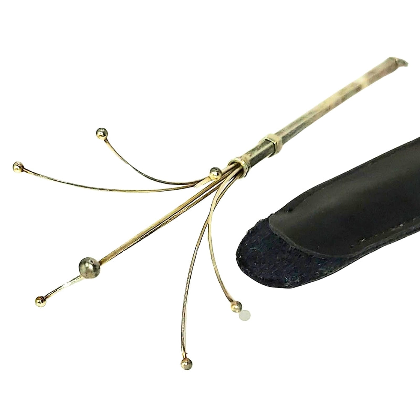 Miniature Sterling Silver Swizzle Stick - Travel Cocktail Accessory