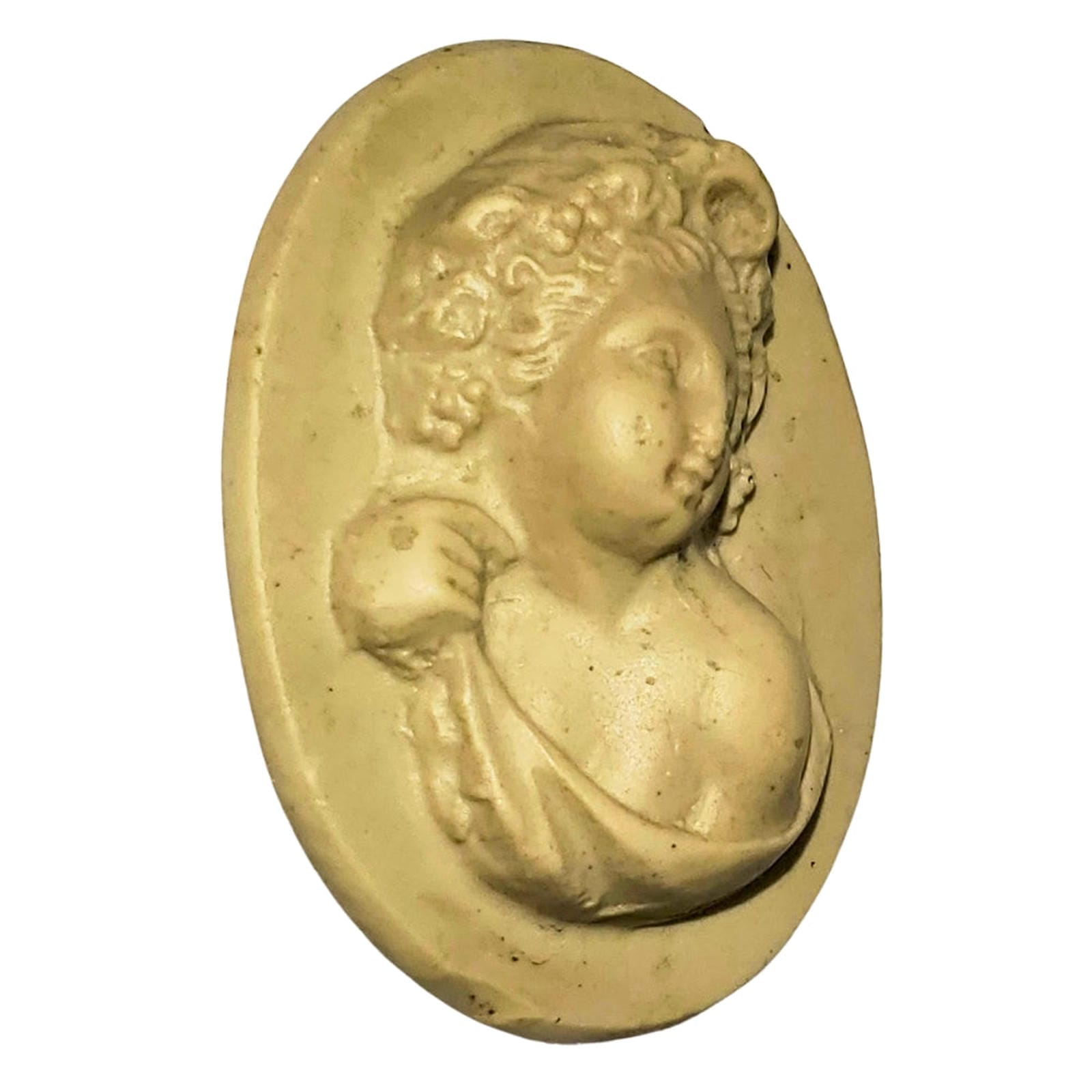 Unset 3-D Lava Cameo