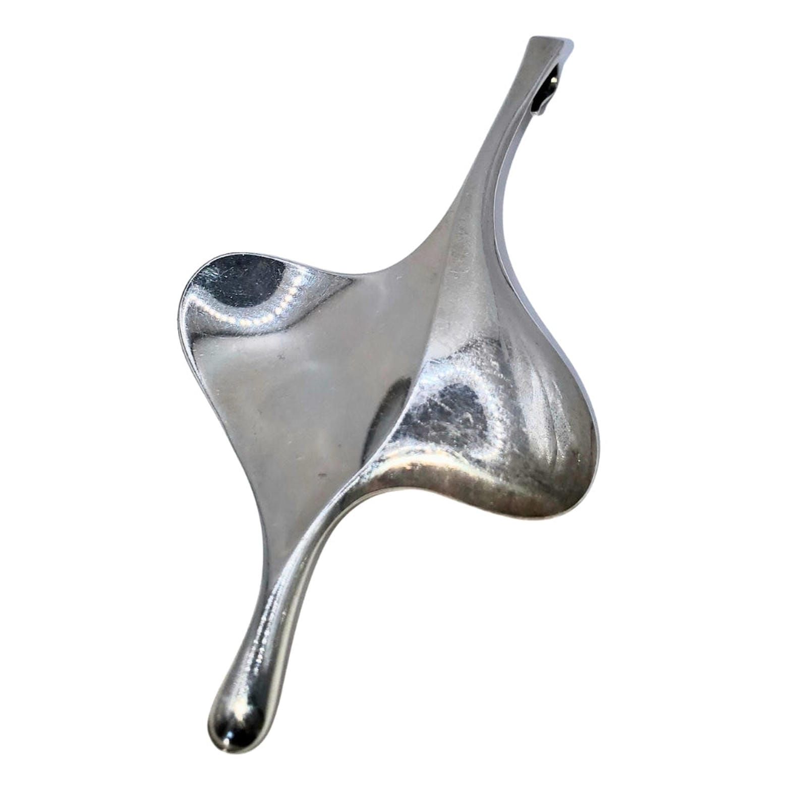 David Andersen Modernist Silver Pendant with Pin Back