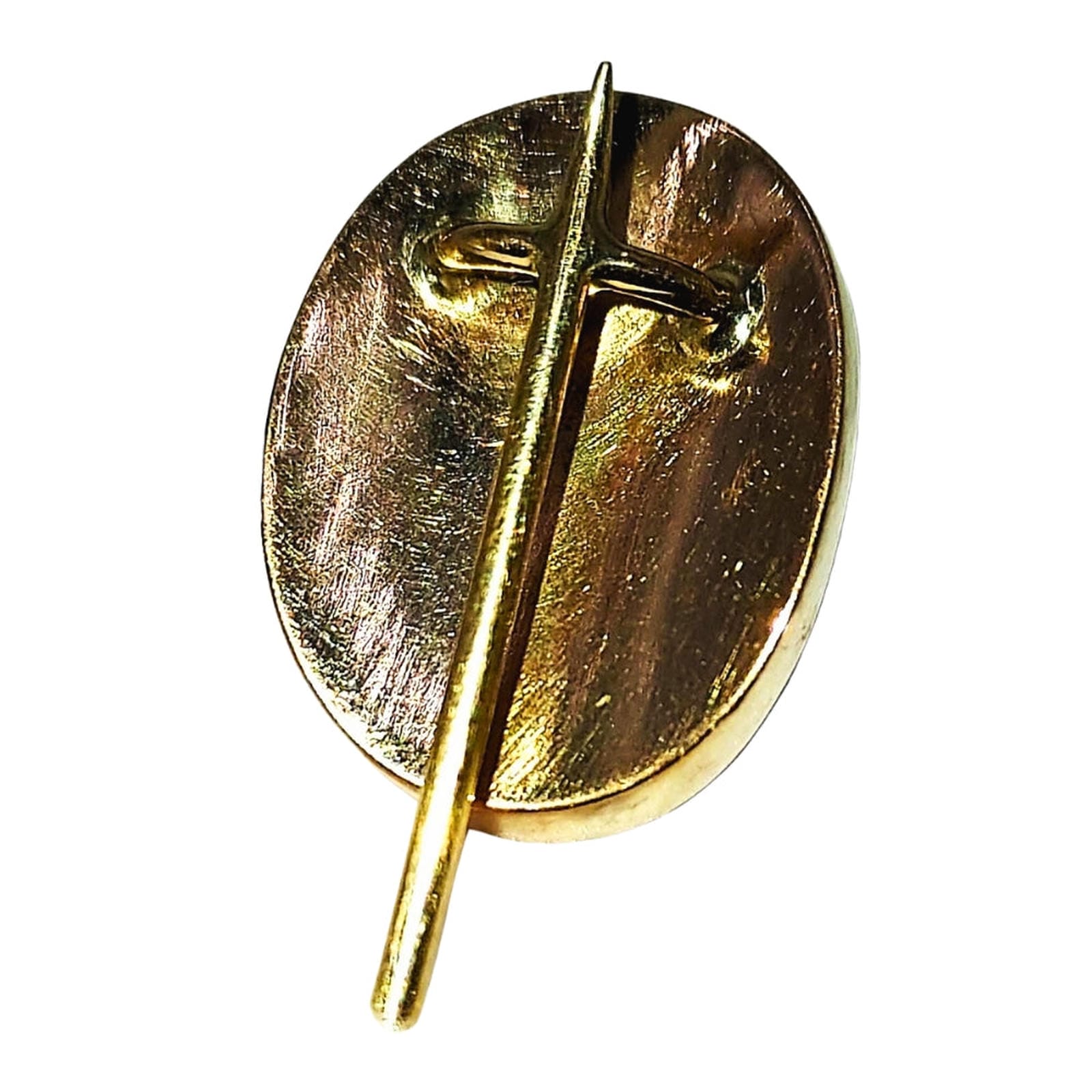 Tiger's Eye Cameo - 14KT Bezel