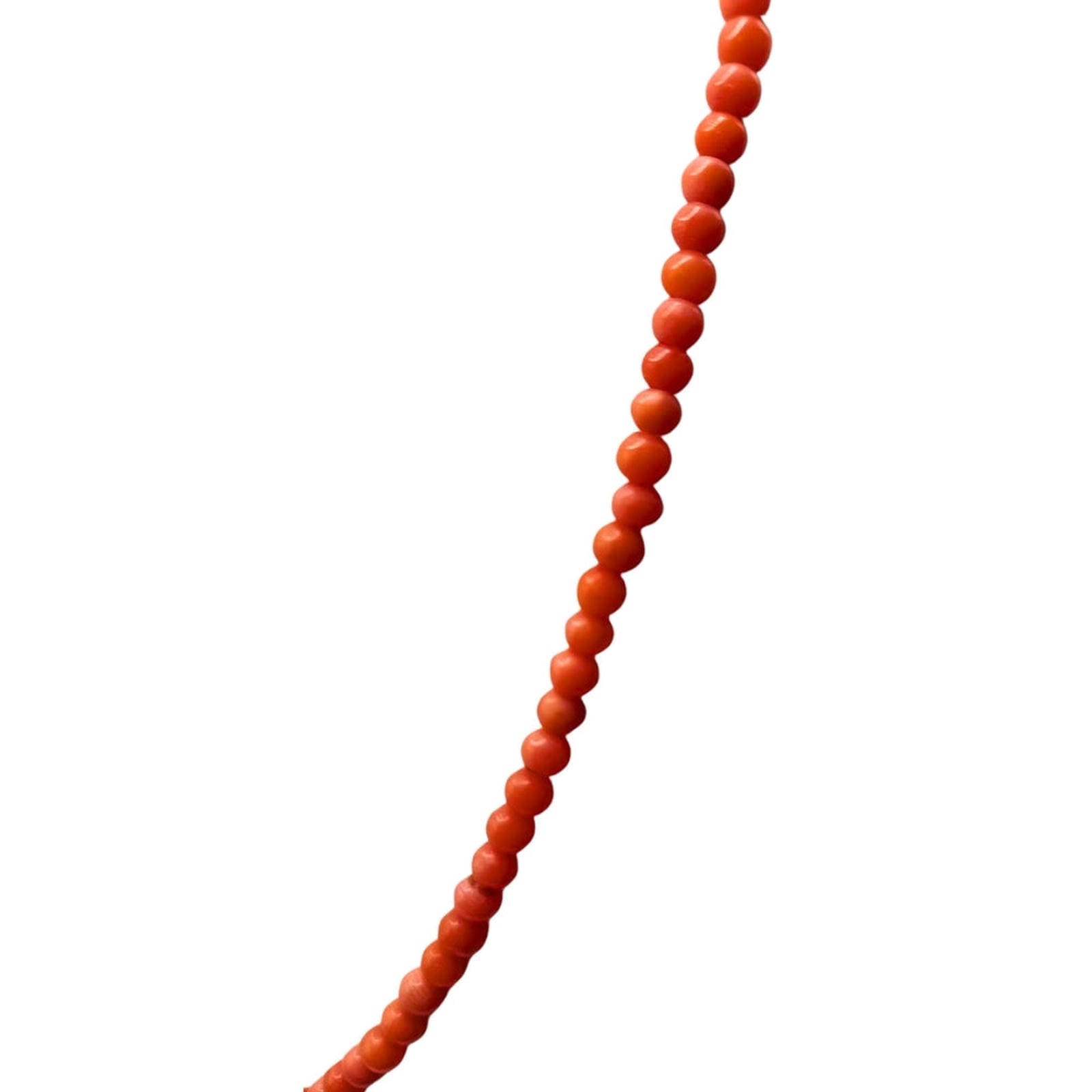 Collier artisanal en or 14 carats et fil de fer avec disques noirs