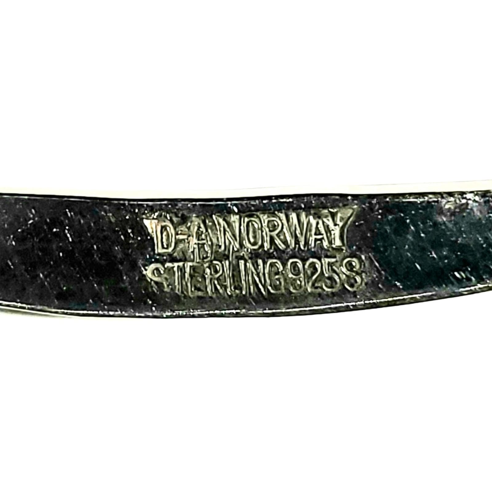David Andersen Norway Mid-Century Sterling Silver Choker