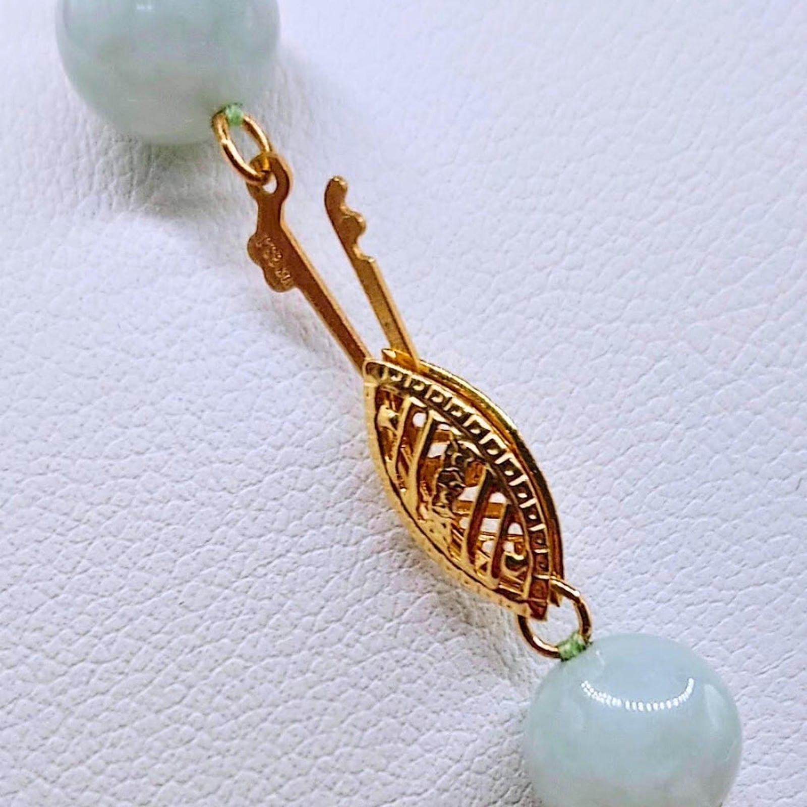 Jade, Pearl & Peridot 18-Inch Strand Necklace