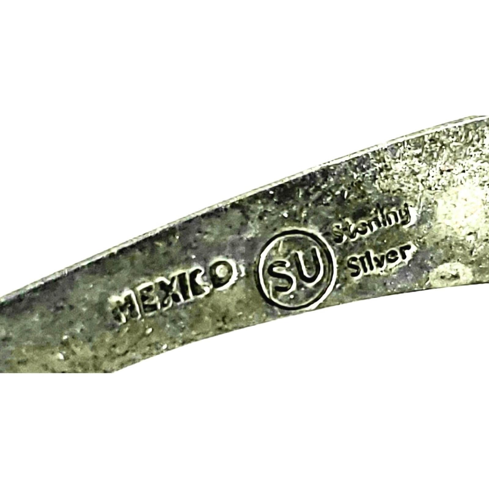 Mid-Century Mexican Sterling Silver Choker - SU .925
