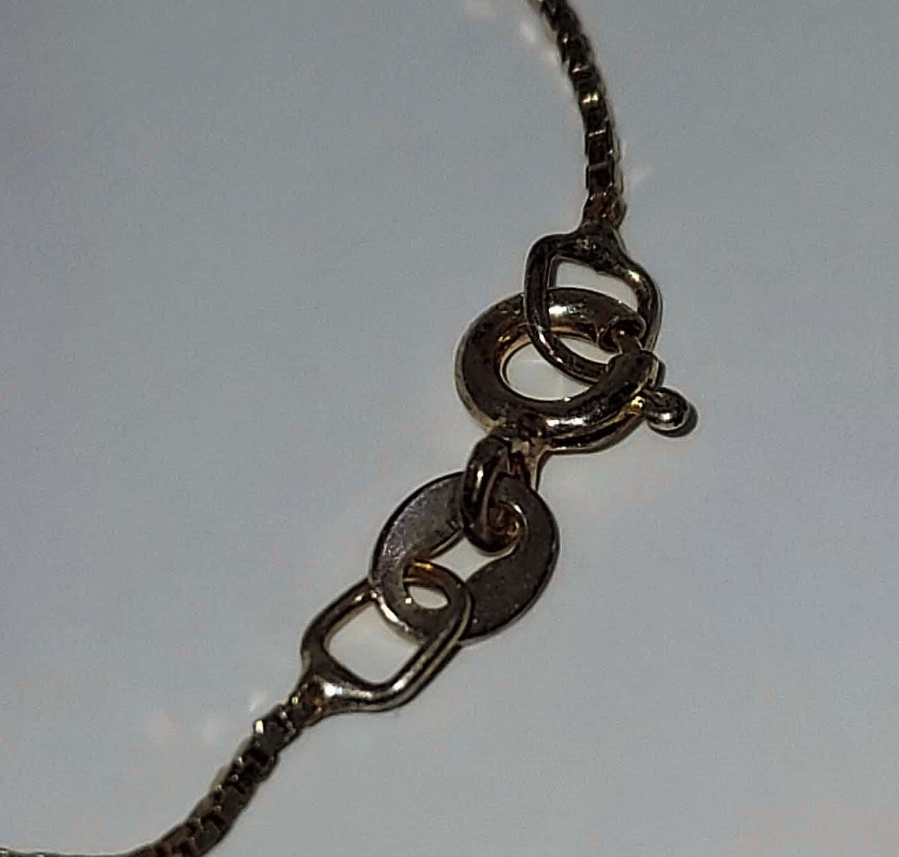 Aquamarine & Marcasite Silver Leaf Necklace, .925 chain