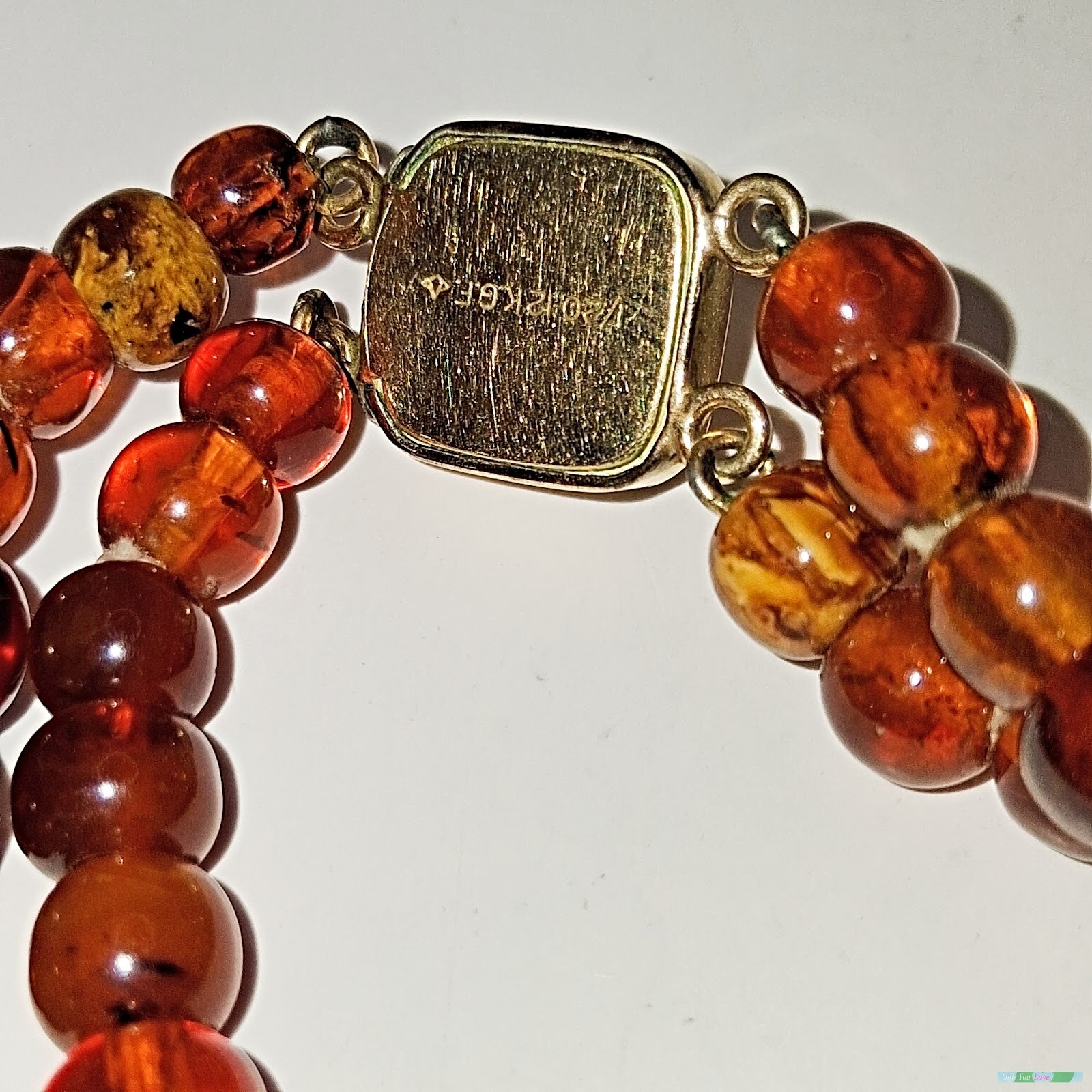 Artisan-crafted, Amber, Sterling, and Bone Multi-Rope Necklace