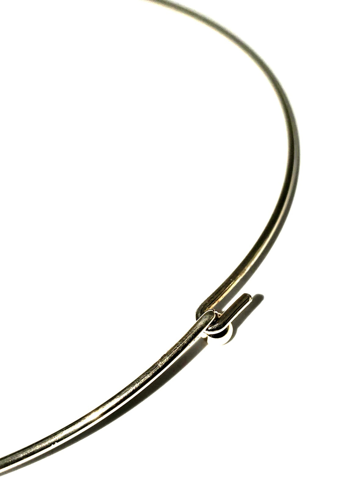 Artisan Gold-Filled Handcrafted Choker — Hook Closure