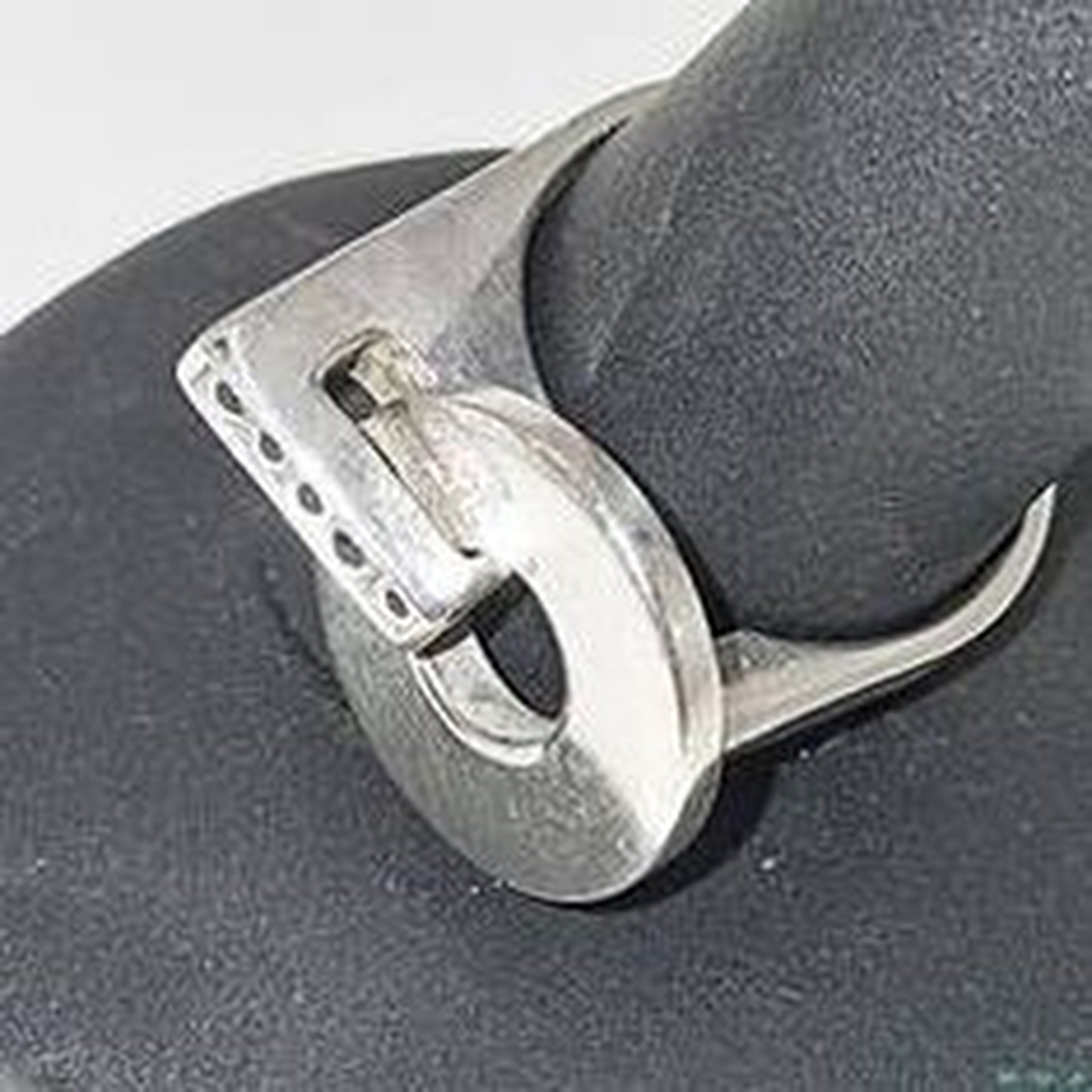 Artisan Sterling Silver Modern Geometric Ring