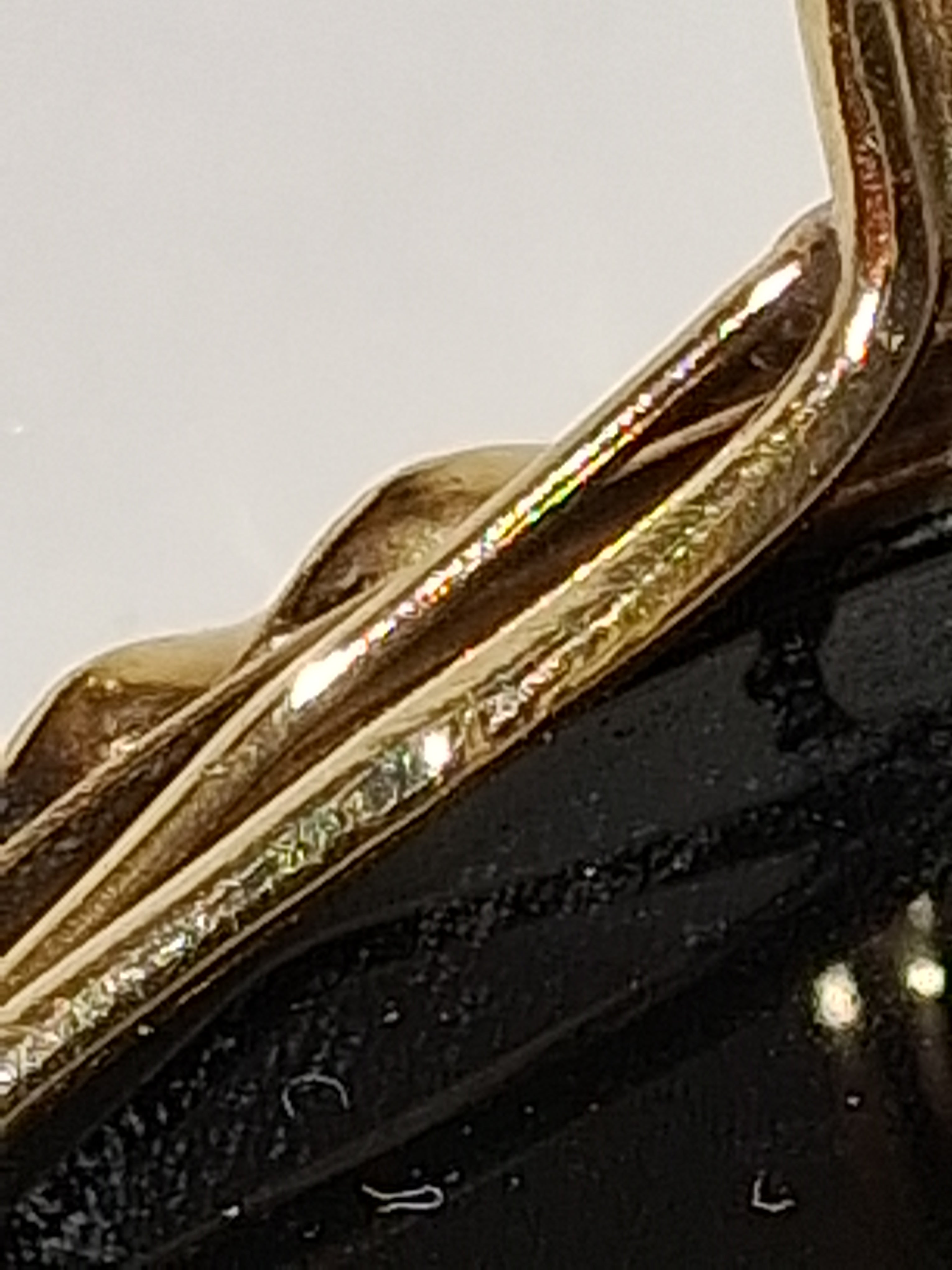 Black Onyx Large Oval Statement Ring — 14KT Gold