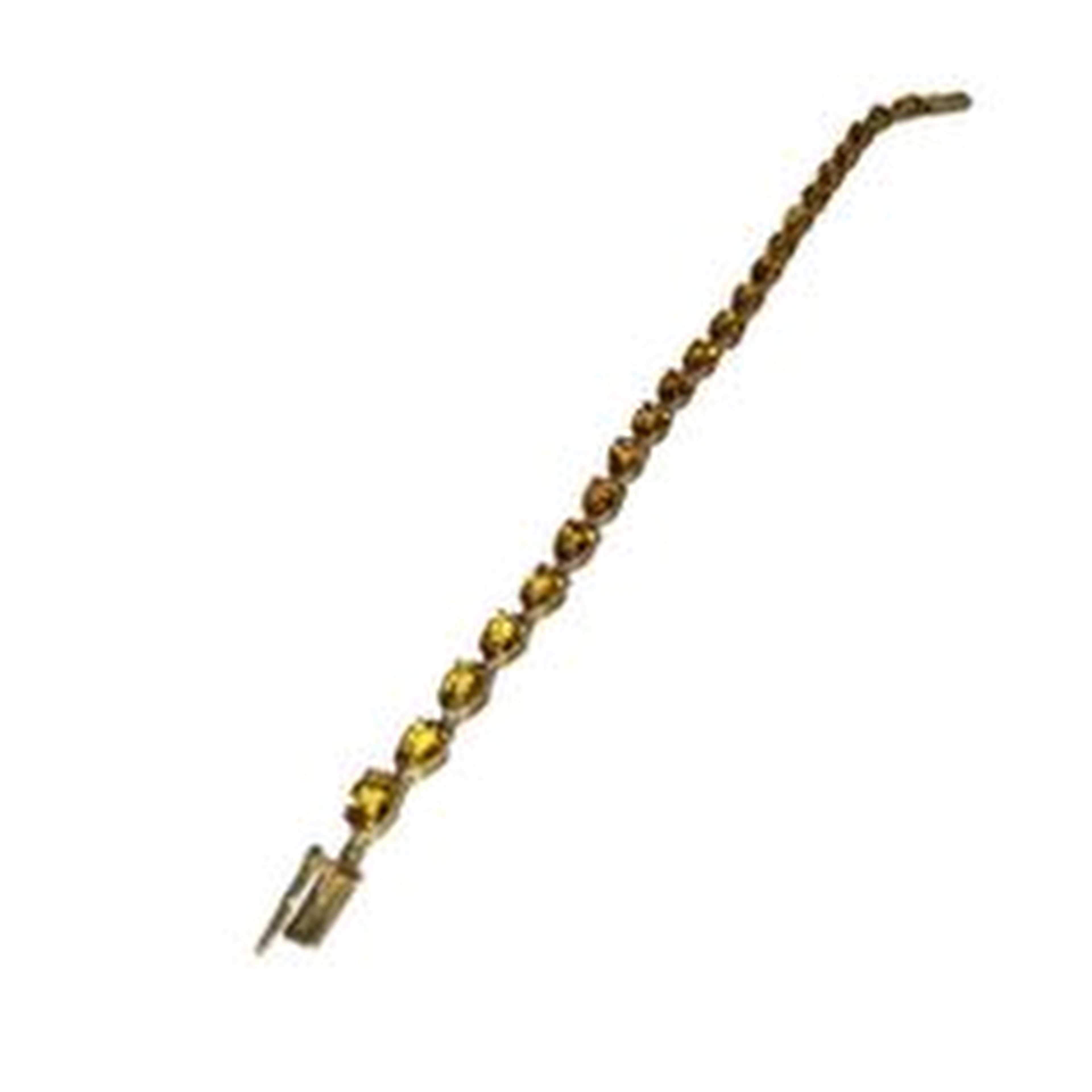 Citrine Bracelet in 14KT Gold