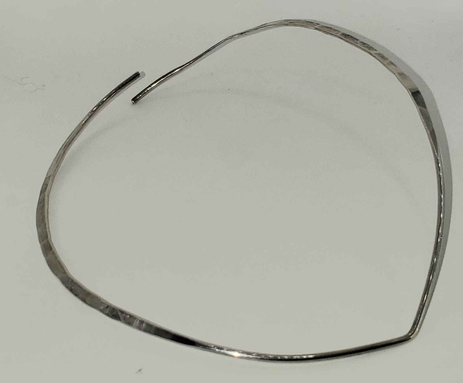 David Andersen Norway Mid-Century Sterling Silver Choker