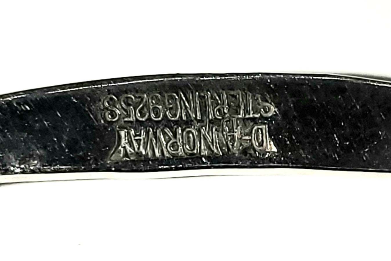David Andersen Norway Mid-Century Sterling Silver Choker
