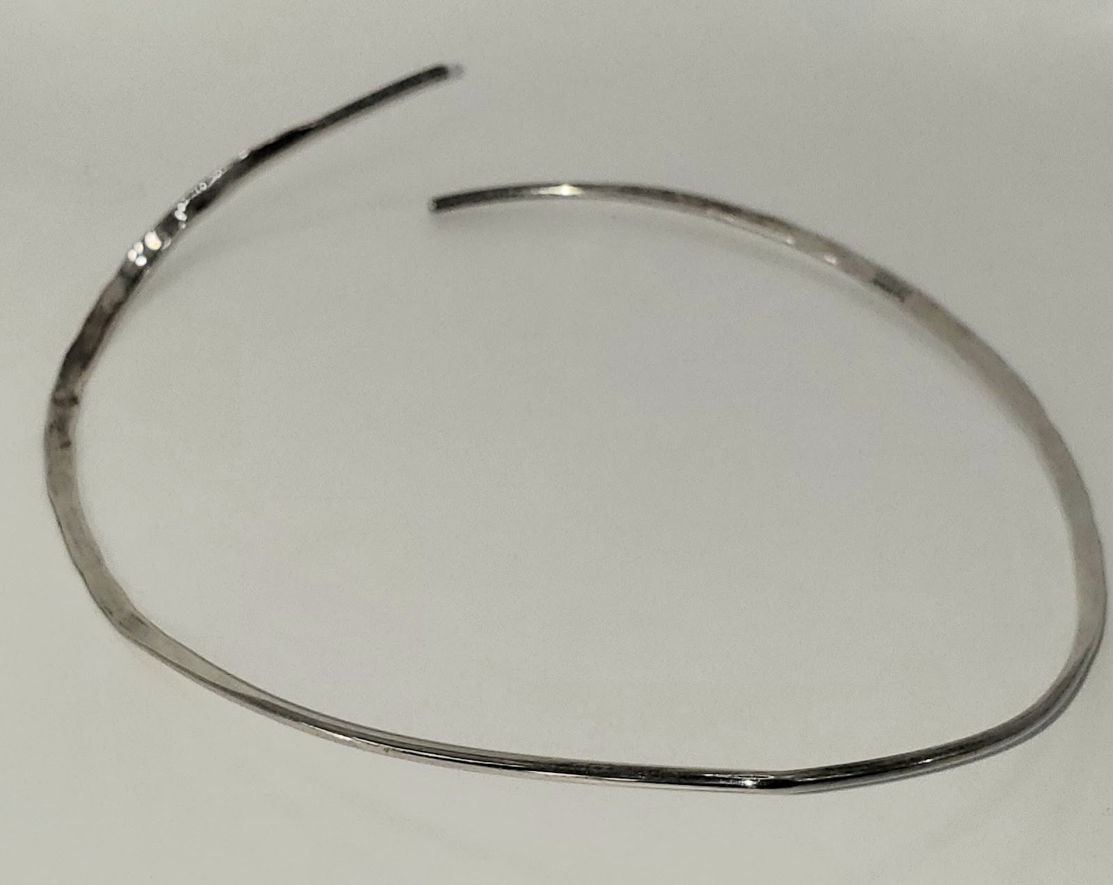 David Andersen Norway Mid-Century Sterling Silver Choker