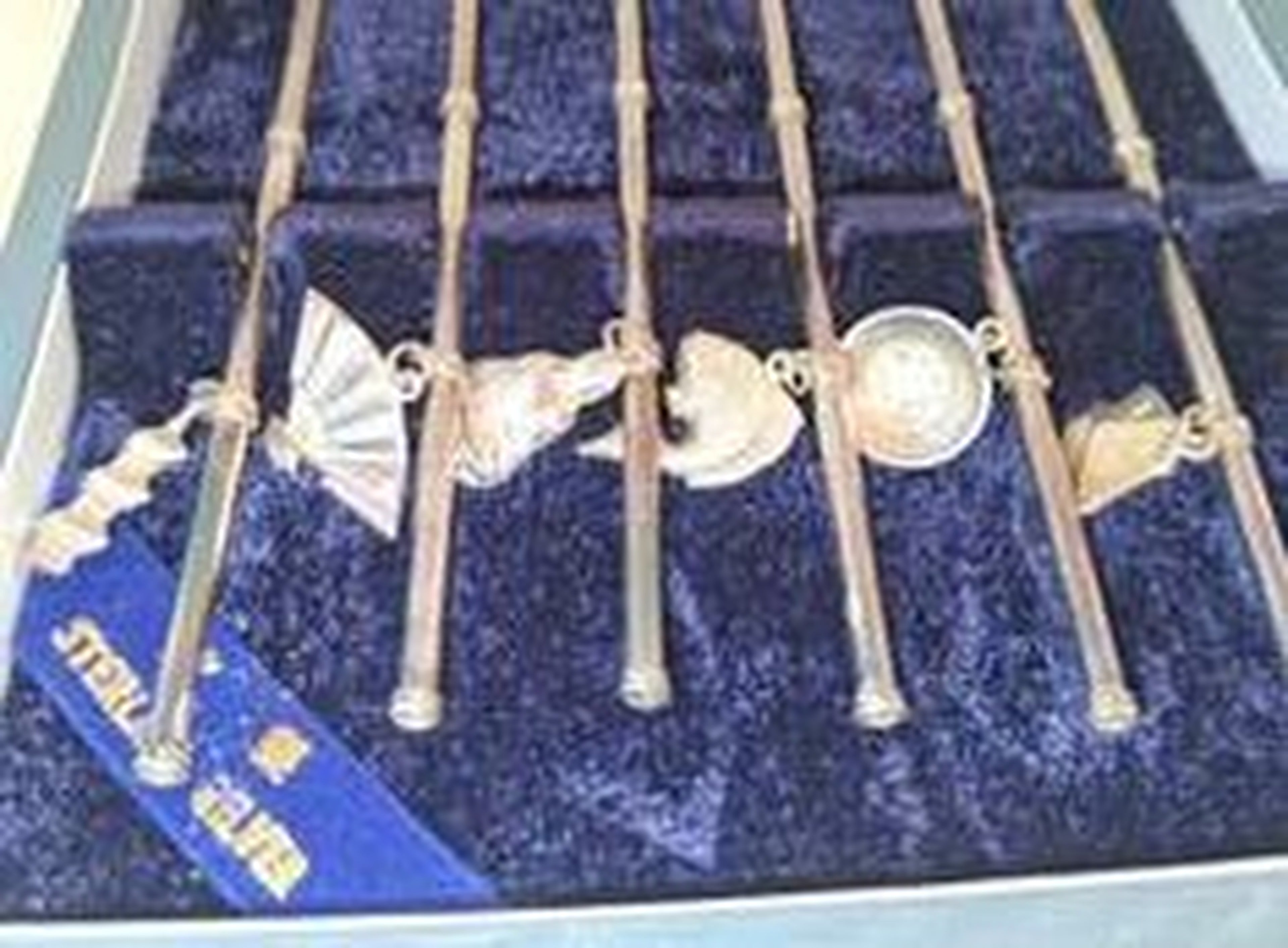 Mid-Century Japanese Sterling Silver Ice Tea Spoons (Set 1)
