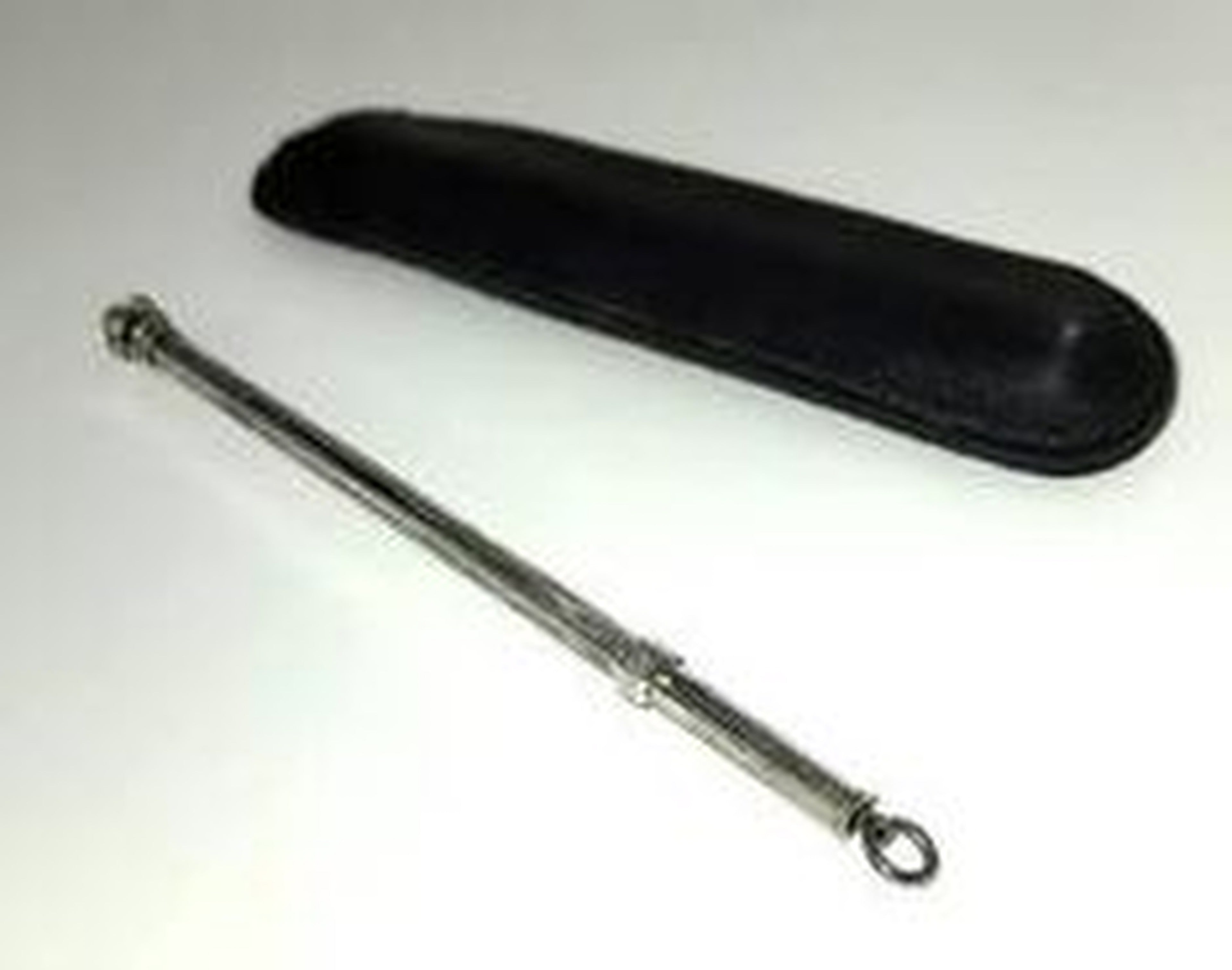 Miniature Sterling Silver Swizzle Stick — Travel Cocktail Accessory