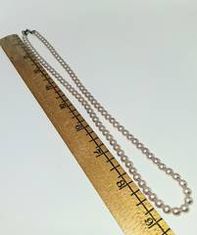 Pink Cultured Pearl Necklace, 16 Inches