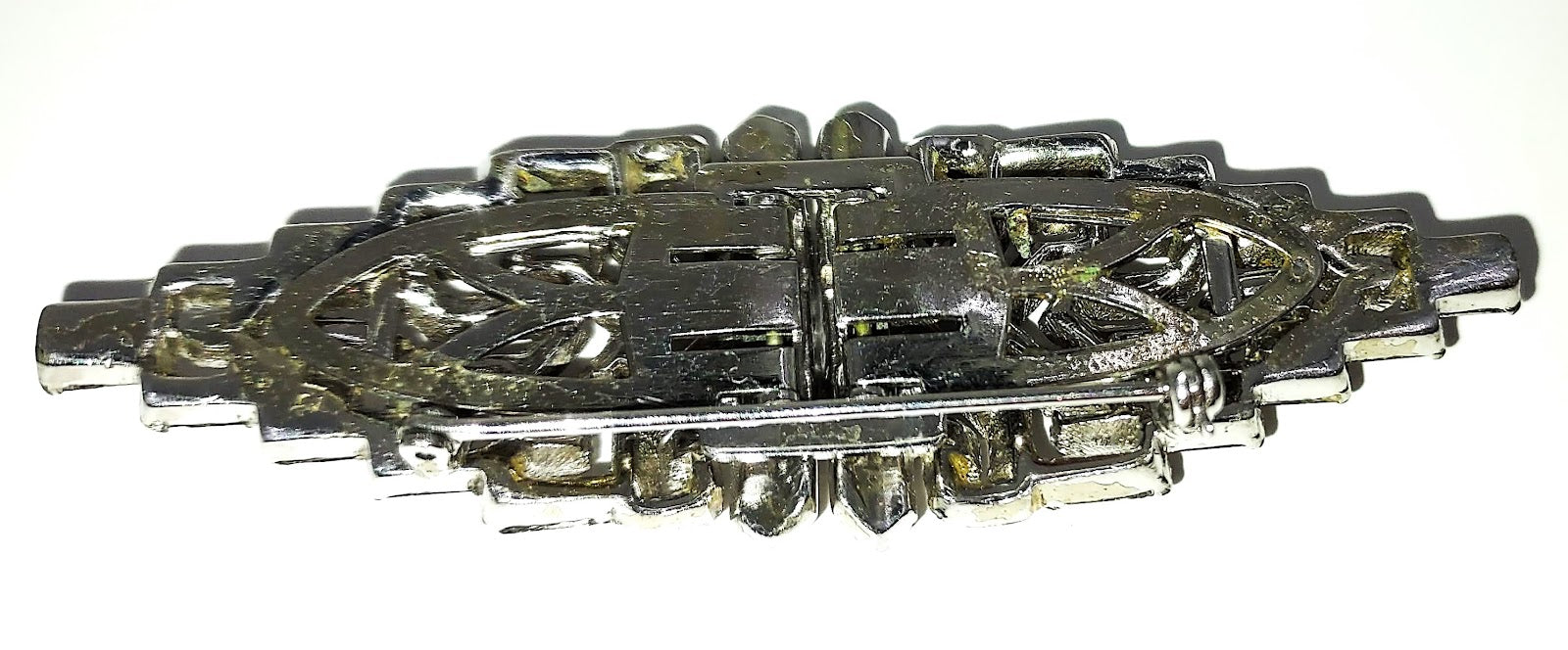 Rhinestone “Duet” Brooch — Transformable Clips