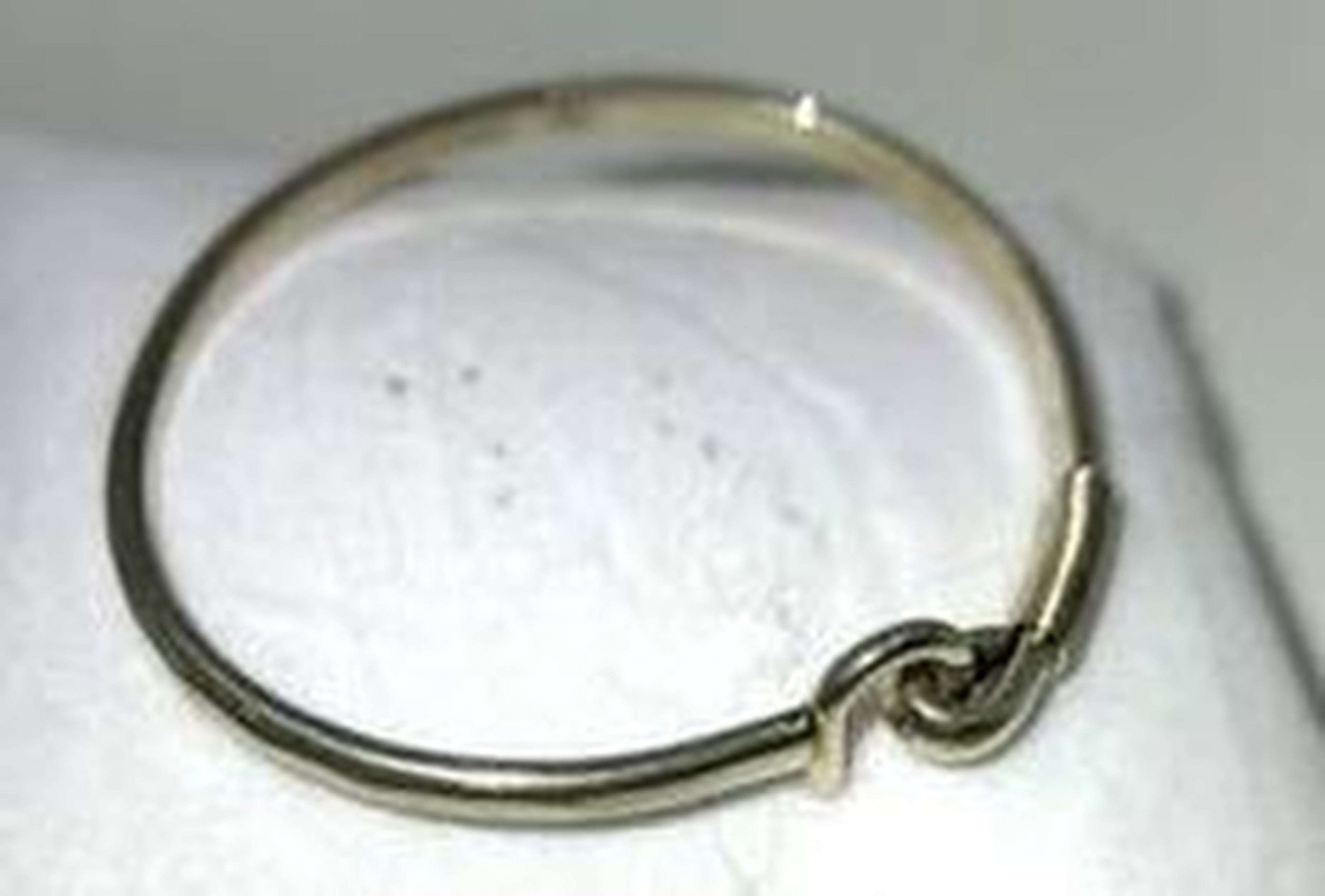 “Sonya, St. Croix” Petite Hook & Eyelet Bracelet