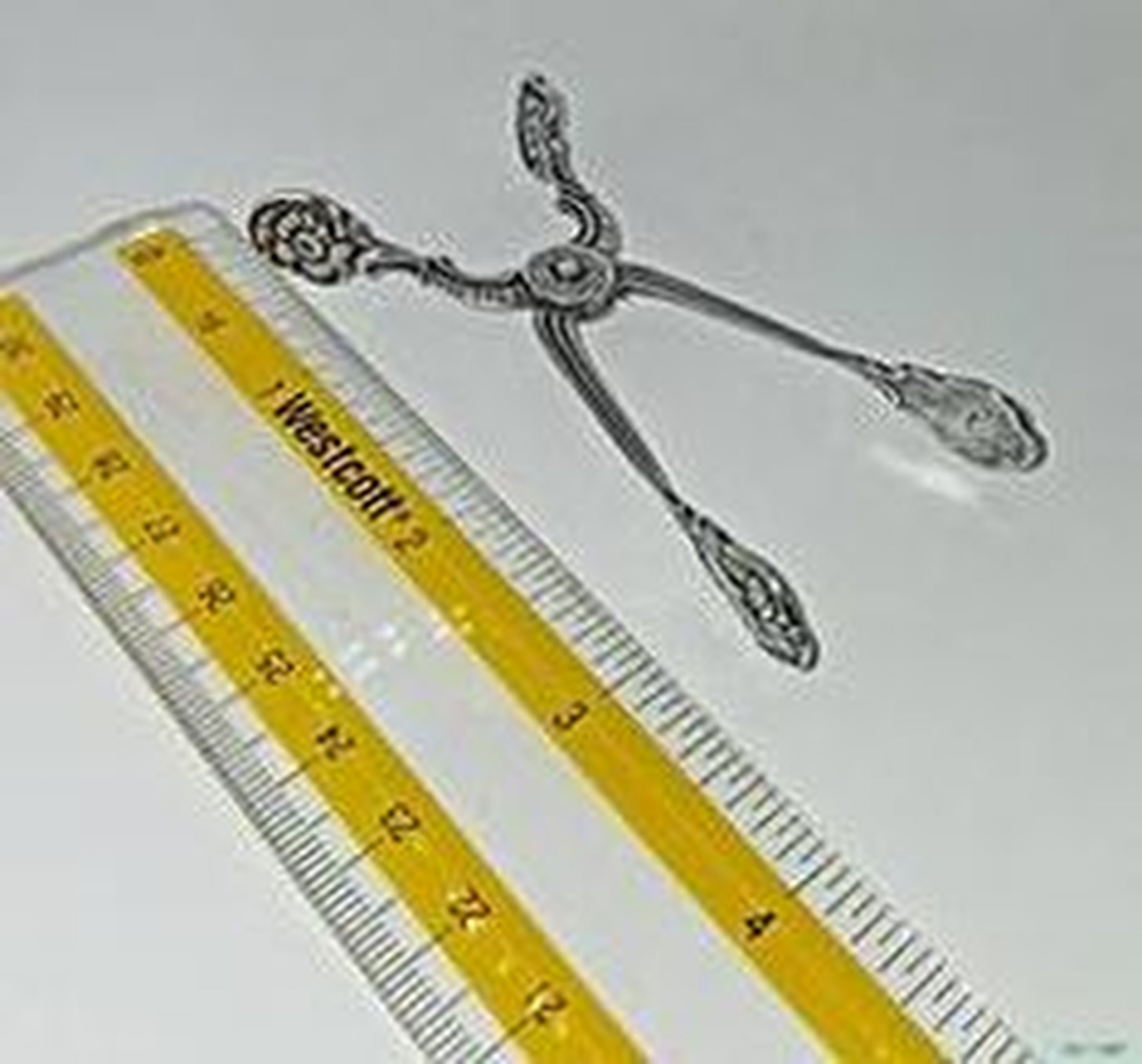 Sterling Silver Sugar Tongs