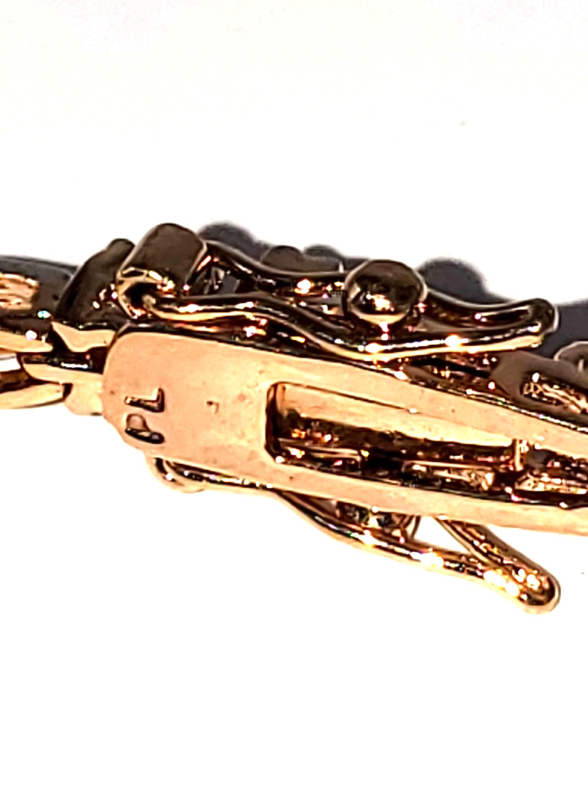Tennis Bracelet — White and Yellow Gold Plating with Cubic Zirconia