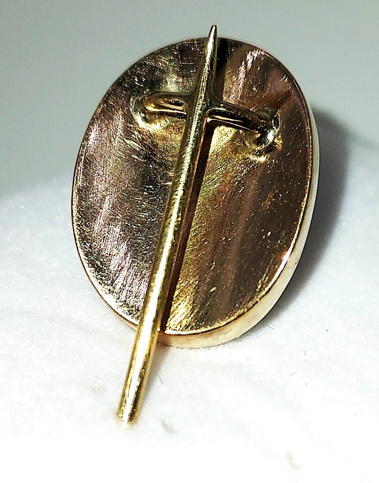 Tiger's Eye Cameo, 14KT Bezel