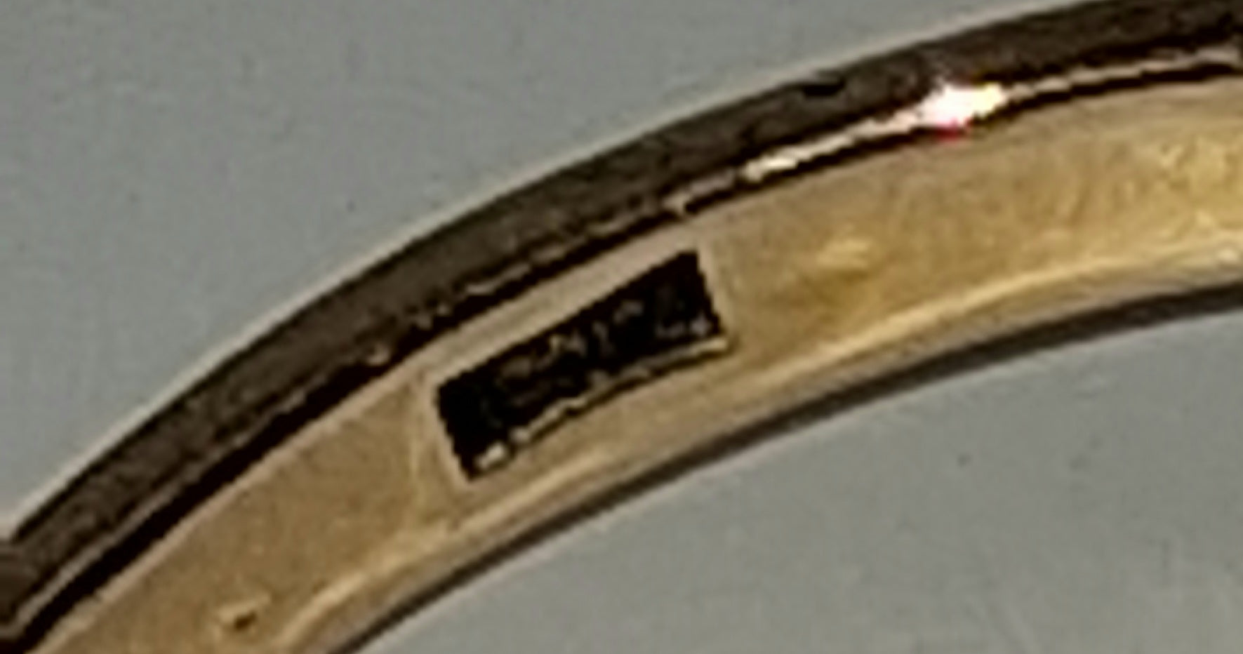 Victorian Hematite Ring — 14KT Gold
